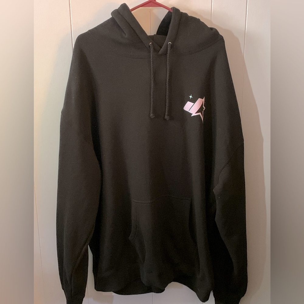 NWOT Jeffree Star Black Hoodie , size 3x